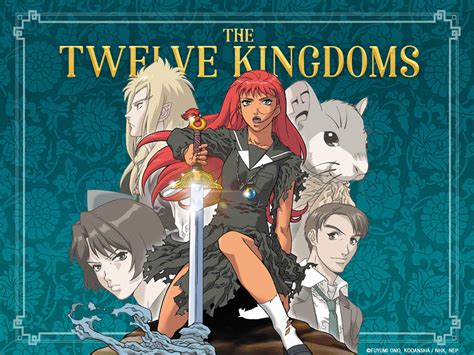 anime like 12 kingdoms